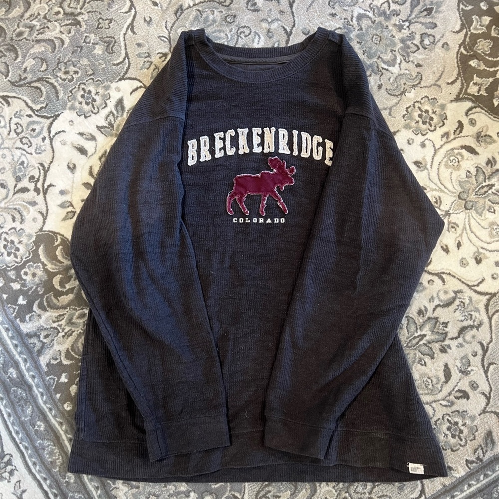 Breckenridge sweatshirt